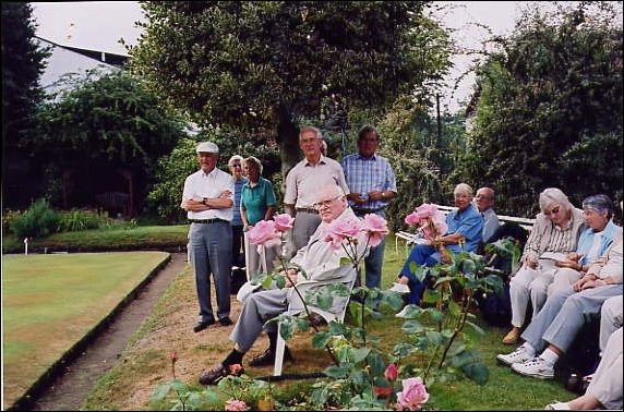 Spectators at the Match 